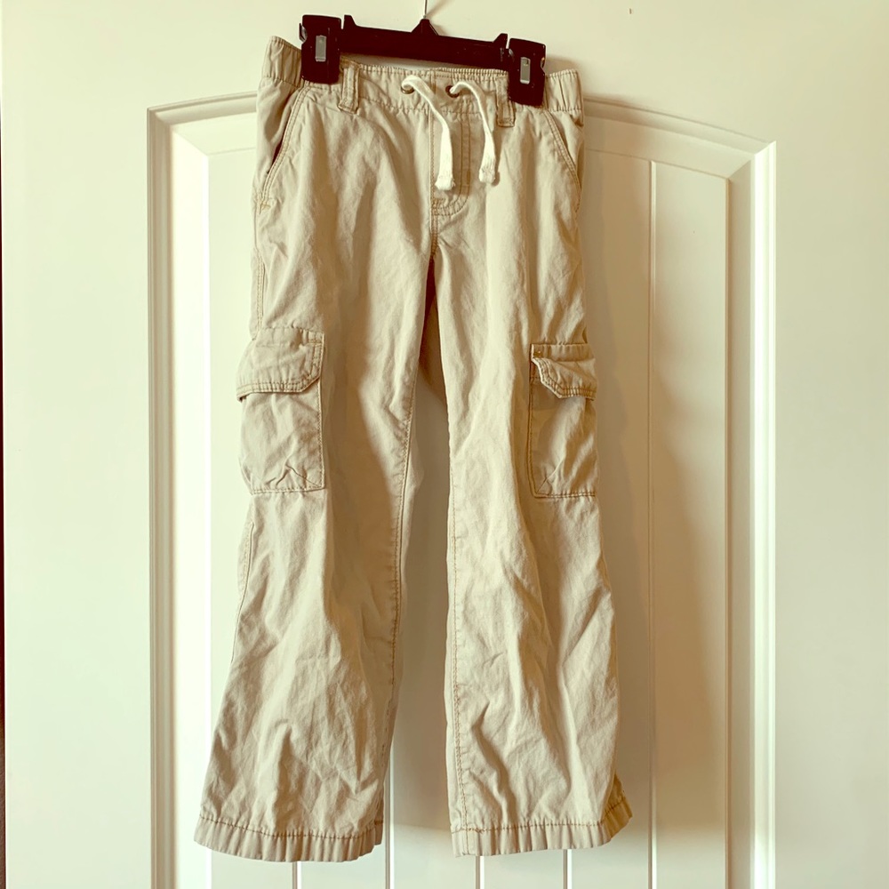Barely worn Khaki Cargo Pants